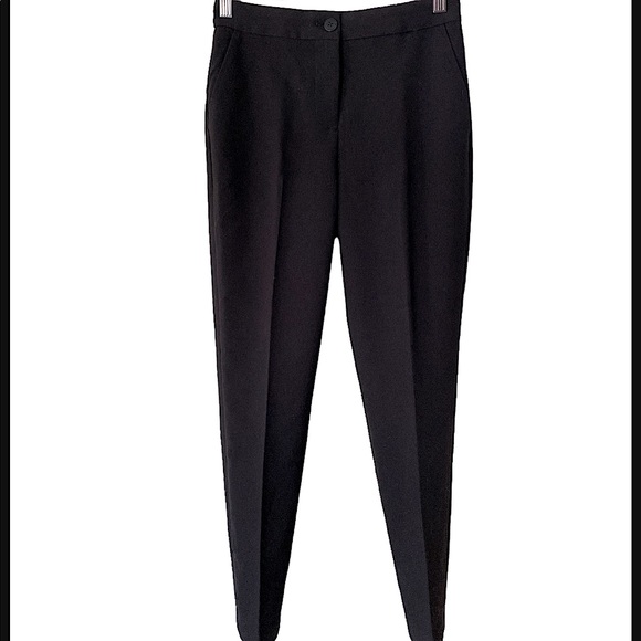 Armani Exchange black dress pants, size 0 - Picture 1 of 6